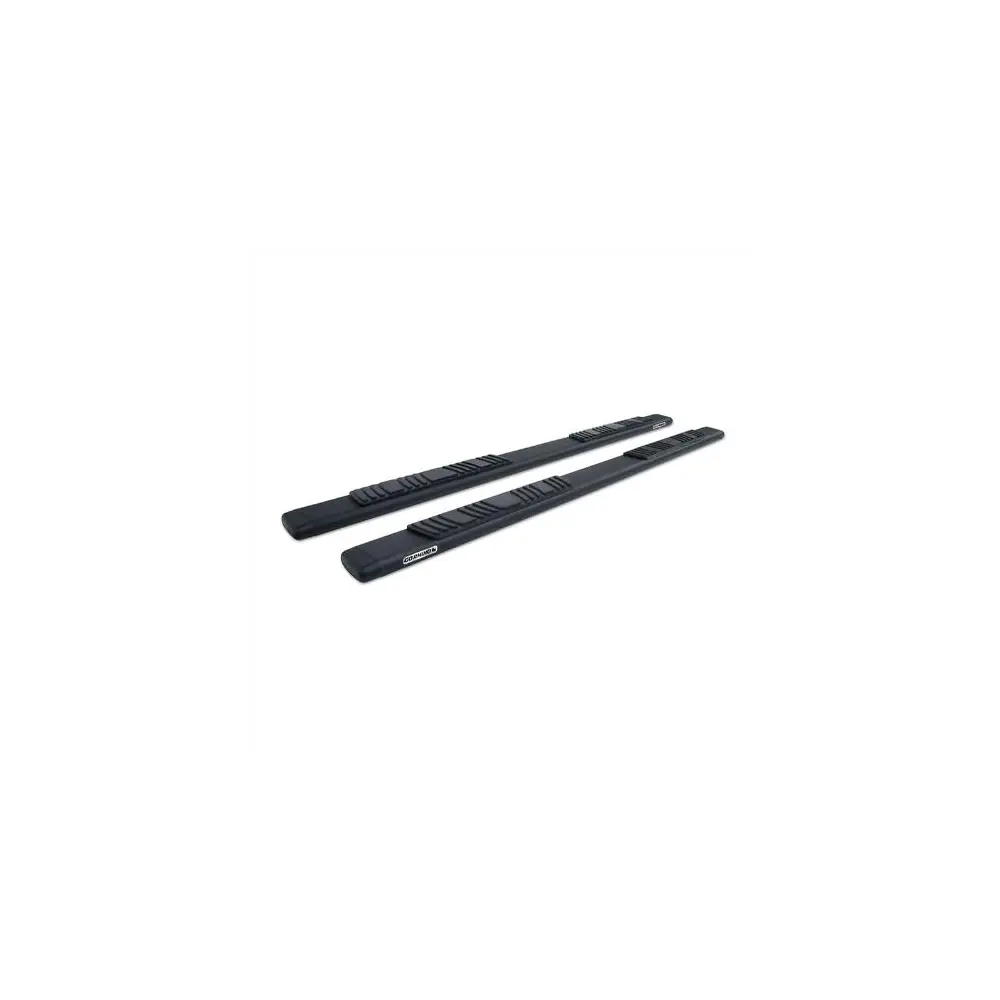 5" OE Xtreme Low Profile Side Steps w/ Mounting Kit - Textured Black - GOR685409987T